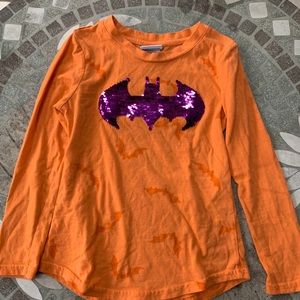 Girl’s Batman long sleeve shirt
